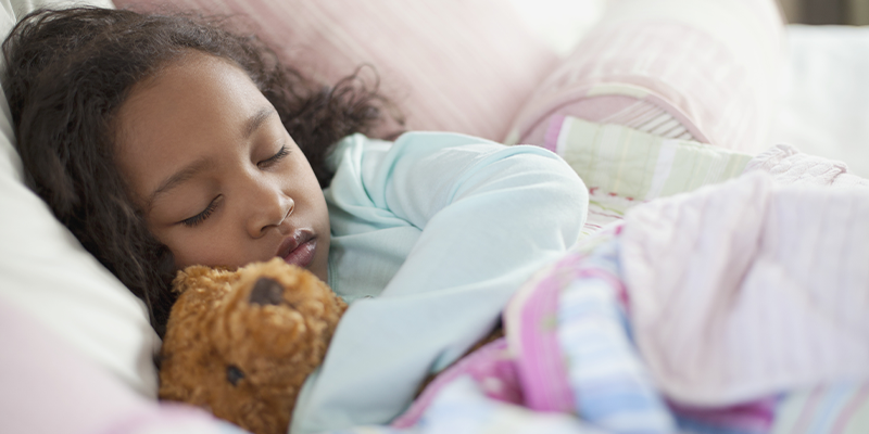 Help Your Child Get Better Sleep in the New Year