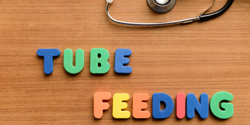 Caring for a Loved One with a Feeding Tube -- Tips and Strategies